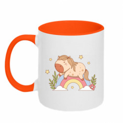 Кружки двухцветные 320ml - FATLINE