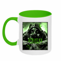 Кружки двоколірні 320ml - FATLINE