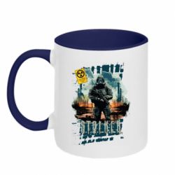 Кружки двоколірні 320ml - FATLINE