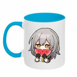 Кружки двухцветные 320ml - FATLINE