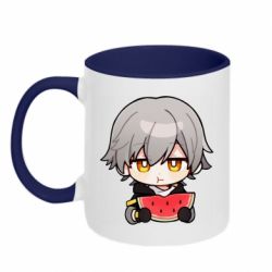 Кружки двоколірні 320ml - FATLINE