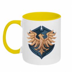 Кружки двоколірні 320ml - FATLINE