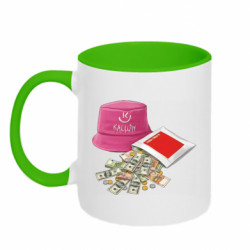 Кружки двоколірні 320ml - FATLINE