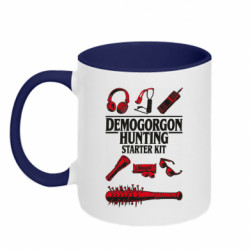 Кружки двоколірні 320ml - FATLINE