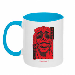 Кружки двухцветные 320ml - FATLINE