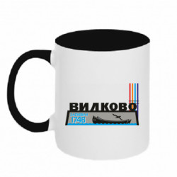 Кружки двоколірні 320ml - FATLINE