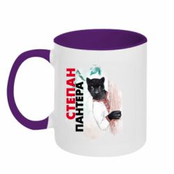 Кружки двухцветные 320ml - FATLINE