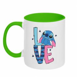 Кружки двоколірні 320ml - FATLINE