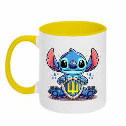 Кружки двухцветные 320ml - FATLINE