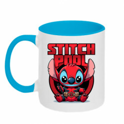 Кружки двоколірні 320ml - FATLINE