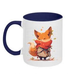 Кружки двухцветные 320ml - FATLINE