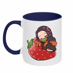 Кружки двоколірні 320ml - FATLINE