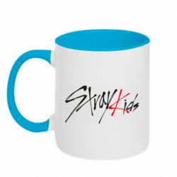 Кружки двоколірні 320ml - FATLINE