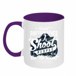 Кружки двухцветные 320ml - FATLINE