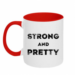 Кружки двоколірні 320ml - FATLINE