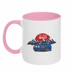 Кружки двухцветные 320ml - FATLINE