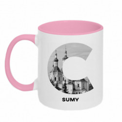 Кружки двоколірні 320ml - FATLINE