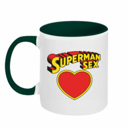 Кружки двоколірні 320ml - FATLINE