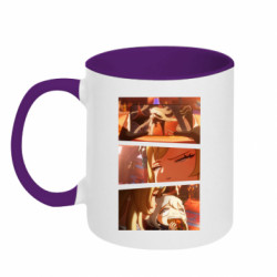 Кружки двухцветные 320ml - FATLINE