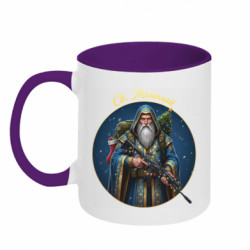 Кружки двоколірні 320ml - FATLINE