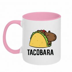 Кружка двухцветная 320ml Tacobara - FATLINE Кружка двухцветная 320ml Tacobara