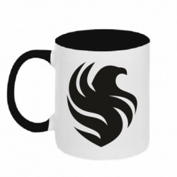 Кружки двоколірні 320ml - FATLINE