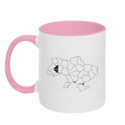 Кружки двухцветные 320ml - FATLINE
