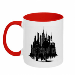 Кружки двухцветные 320ml - FATLINE