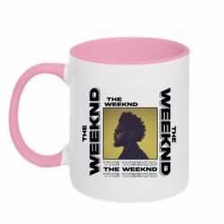 Кружка двухцветная 320ml The Weeknd