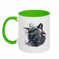 Кружки двоколірні 320ml - FATLINE