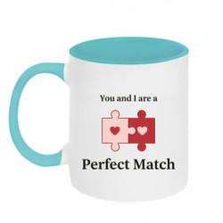 Кружки двоколірні 320ml - FATLINE