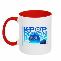 Кружки двухцветные 320ml - FATLINE