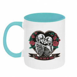 Кружки двоколірні 320ml - FATLINE