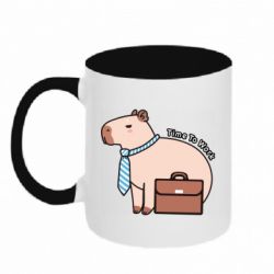 Кружки двухцветные 320ml - FATLINE