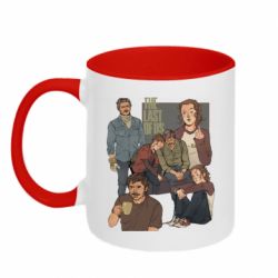 Кружки двухцветные 320ml - FATLINE