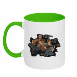 Кружки двухцветные 320ml - FATLINE