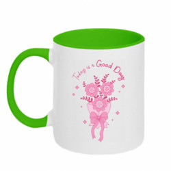 Кружки двухцветные 320ml - FATLINE