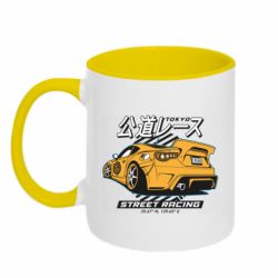 Кружки двоколірні 320ml - FATLINE