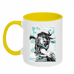 Кружка двухцветная 320ml Tokito Muichiro - FATLINE Кружка двухцветная 320ml Tokito Muichiro