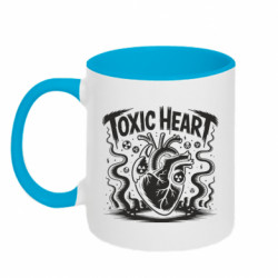 Кружки двоколірні 320ml - FATLINE