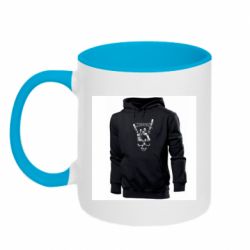 Кружки двухцветные 320ml - FATLINE