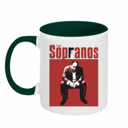 Кружка двухцветная 320ml Тони Сопрано - FATLINE Кружка двухцветная 320ml Тони Сопрано