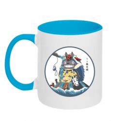 Кружки двоколірні 320ml - FATLINE