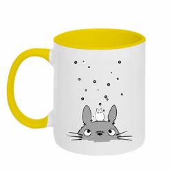 Кружки двоколірні 320ml - FATLINE