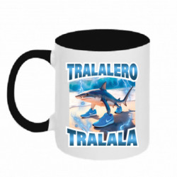 Кружки двухцветные 320ml - FATLINE