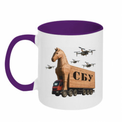 Кружки двухцветные 320ml - FATLINE