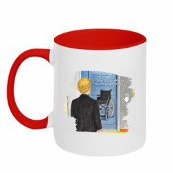 Кружки двоколірні 320ml - FATLINE