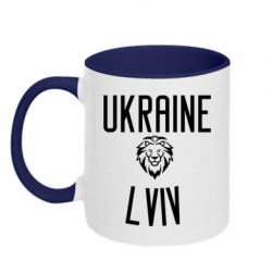 Кружки двухцветные 320ml - FATLINE