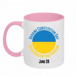 Кружки двоколірні 320ml - FATLINE