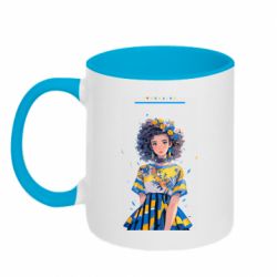 Кружки двоколірні 320ml - FATLINE